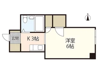 メゾンアメニティ【3階】の間取り