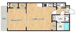 (仮称)ジーメゾン我孫子青山台【2階】の間取り