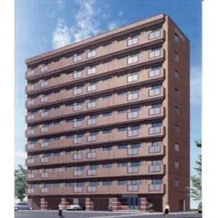 サザンスカイマーク北大【2階】の外観