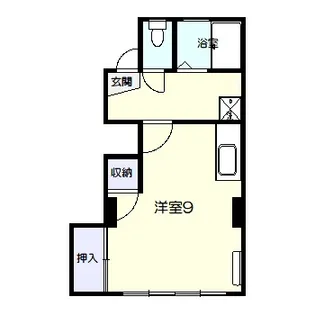 木村ビル【3階】の間取り