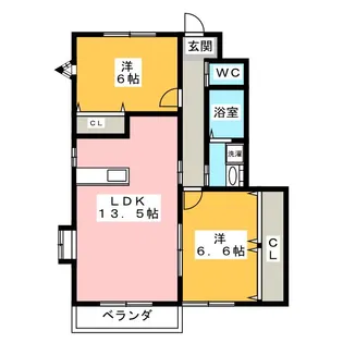 ネクステージルミエール【2階】の間取り