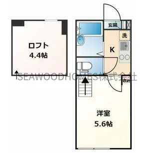 べステージ金沢文庫IV【1階】の間取り