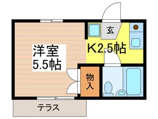 イ-ストマンションの間取り