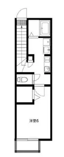 エクセル朋山【2階】の間取り
