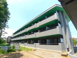 パティオ坂巻【1階】の外観