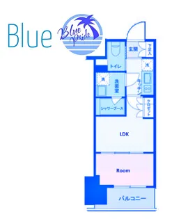 ザ・ライオンズフォーシア鶴見【3階】の間取り