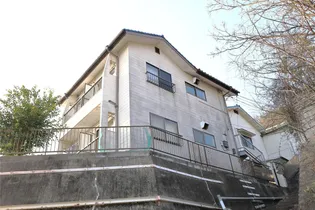 松本コーポ【1階】の外観