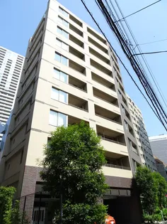 パークハビオ赤坂氷川町【7階】の外観
