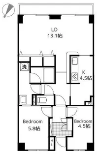 アーベイン世田谷【3階】の間取り