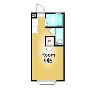 グリーンハイツエコーI【2階】の間取り