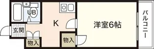五日市セントラルレジデンス【1階】の間取り