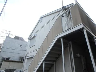 グリーンパーク飛鳥【2階】の外観