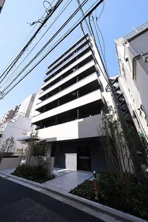 ジオエント早稲田【2階】の外観