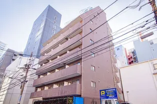 東京都新宿区四谷4【マンション】の外観