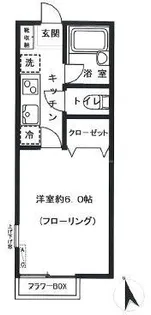 パインヒル東小松川II【1階】の間取り