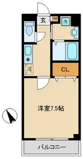 コート・プラムフィールド【2階】の間取り