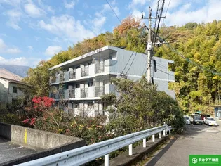 リバーサイドスクエア弐番館【1階】の外観