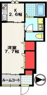 パラッツォ イースト【1階】の間取り