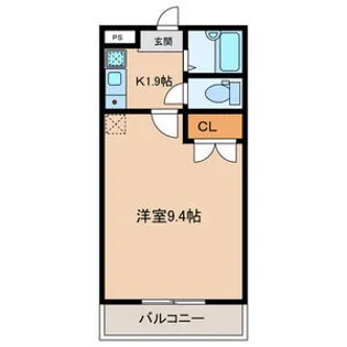 サンシャイン【2階】の間取り