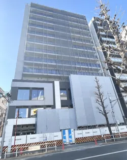 東京都新宿区北新宿1【マンション】の外観