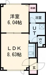 MSリバティ【1階】の間取り