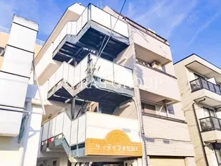 サンライフ千住緑町【1階】の外観