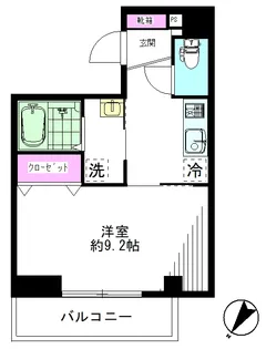 ソラグランデ押上【3階】の間取り