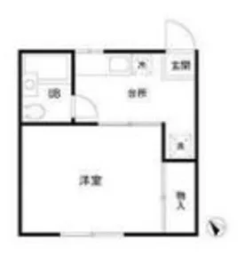 ハミング21【1階】の間取り