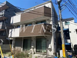 神奈川県川崎市多摩区三田2【アパート】の外観