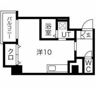 CASA Rilassante (カーサ リラサンテ)【3階】の間取り