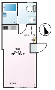 GranVita氷川台【1階】の間取り