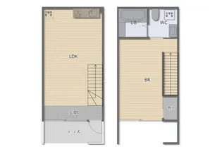 isolee八木山の間取り
