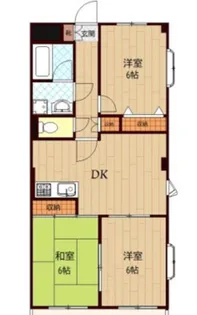 Cielo Garden1【2階】の間取り
