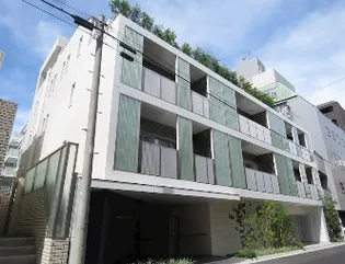 ディアナガーデン西麻布【2階】の外観