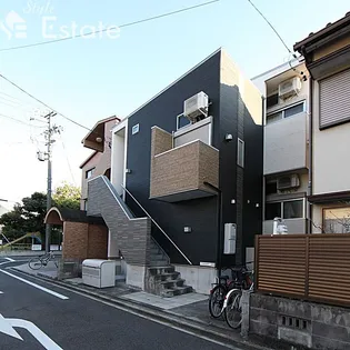 愛知県名古屋市千種区下方町1【アパート】の外観