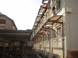 東京都八王子市大塚【マンション】の外観