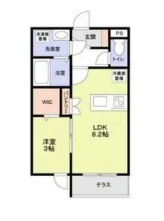 Forest Maison 池袋【3階】の間取り