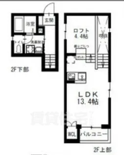 belier【2階】の間取り