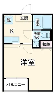Hakusui幕張【3階】の間取り