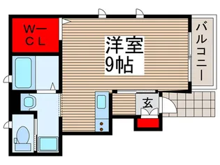 マ・メゾン秋津【1階】の間取り