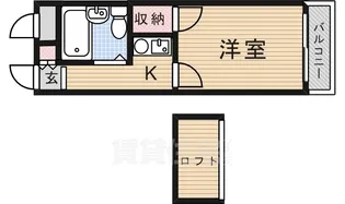 フルーク美鈴【1階】の間取り