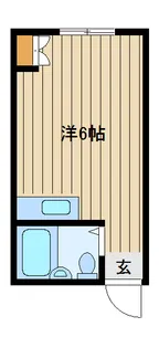 ミモザ【2階】の間取り