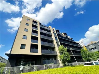 東京都品川区上大崎4【マンション】の外観