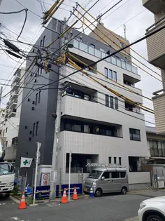 錦邸南麻布【1階】の外観
