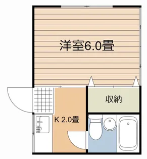 第3住友ハイツ【1階】の間取り
