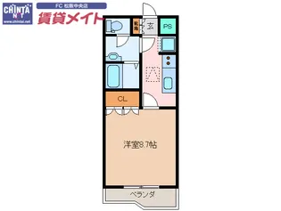 ミニーハウス【1階】の間取り