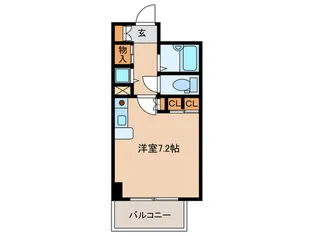 KINGSCOURTIII【8階】の間取り