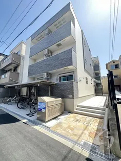 大阪府大阪市住吉区遠里小野6【アパート】の外観