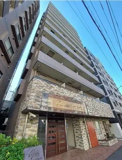ガラ・ステージ市ヶ谷弐番館【4階】の外観