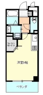 サクセション上中野【5階】の間取り